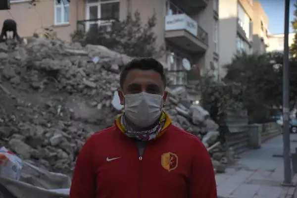 ABD'li Brunson'ın oturduğu ev yıkıldı ABD'li Brunson'ın oturduğu ev yıkıldı