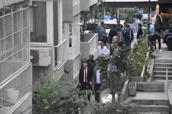 ABD'li Brunson'ın oturduğu ev yıkıldı ABD'li Brunson'ın oturduğu ev yıkıldı
