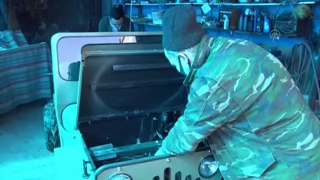 AFYONKARAHİSAR - Motosiklet tamircisi, atık malzemelerden mini cip yaptı AFYONKARAHİSAR - Motosiklet tamircisi, atık malzemelerden mini cip yaptı