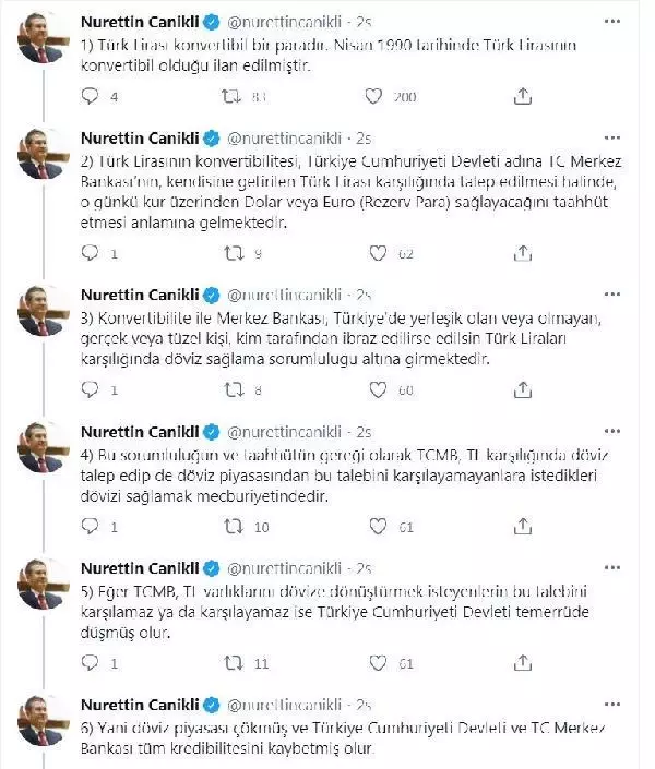 AK Parti'li Canikli'den 'rezerv' açıklamalarına tepki AK Parti'li Canikli'den 'rezerv' açıklamalarına tepki