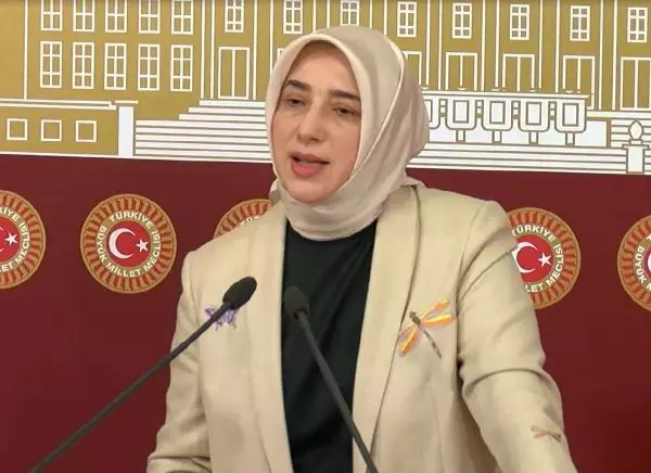 AK Parti'li Zengin: Hedef gösteriliyorum AK Parti'li Zengin: Hedef gösteriliyorum