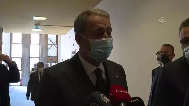 Akar: (Yunan jetlerinin tacizi) Yunan komşularımızın sık sık yaptığı tacizlerden biri. Kurallar çerçevesinde gerekli karşılık verildi' Akar: (Yunan jetlerinin tacizi) Yunan komşularımızın sık sık yaptığı tacizlerden biri. Kurallar çerçevesinde gerekli karşılık verildi'
