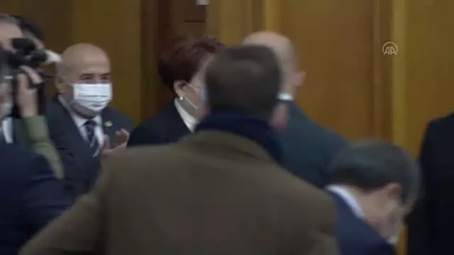 Akşener, İYİ Parti TBMM Grup Toplantısı'nda konuştu: (2) Akşener, İYİ Parti TBMM Grup Toplantısı'nda konuştu: (2)