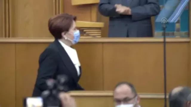 Akşener, İYİ Parti TBMM Grup Toplantısı'nda konuştu: (2) Akşener, İYİ Parti TBMM Grup Toplantısı'nda konuştu: (2)