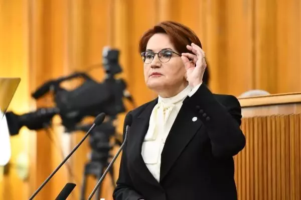 Akşener, İYİ Parti TBMM Grup Toplantısı'nda konuştu: (2) Akşener, İYİ Parti TBMM Grup Toplantısı'nda konuştu: (2)