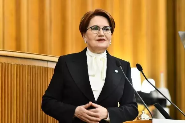 Akşener, İYİ Parti TBMM Grup Toplantısı'nda konuştu: (2) Akşener, İYİ Parti TBMM Grup Toplantısı'nda konuştu: (2)
