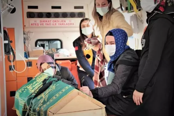 Son dakika haberi | Ambulans sürücüsü koronavirüsten öldü