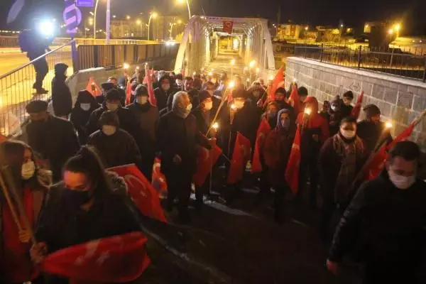 Ardahan'ın 100'üncü kurtuluş yılı kutlaması (2) Ardahan'ın 100'üncü kurtuluş yılı kutlaması (2)
