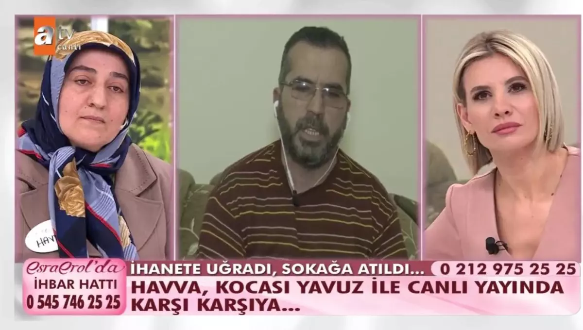 ATV Esra Erol'da Havva ve Yavuz olayı nedir? Yavuz Bayram, Havva Bayram'a ne yaptı?