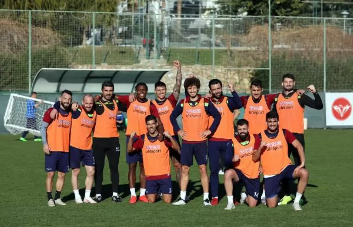 Aytemiz Alanyaspor, Karagümrük maçı hazırlıklarına başladı
