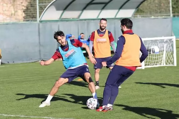 Aytemiz Alanyaspor, Karagümrük maçı hazırlıklarına başladı