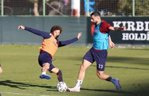 Aytemiz Alanyaspor, Karagümrük maçı hazırlıklarına başladı