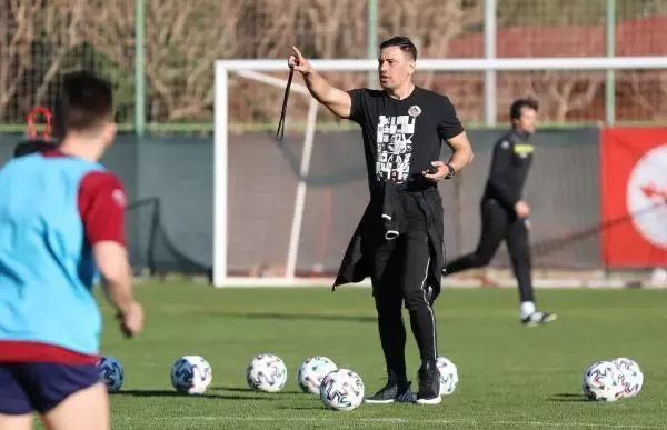 Aytemiz Alanyaspor, Karagümrük maçı hazırlıklarına başladı