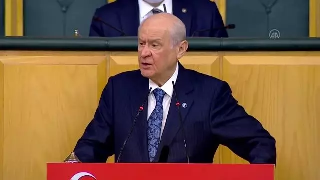 Bahçeli: "Sevgili gençler, hiçbirinizi kaybedemeyiz ...