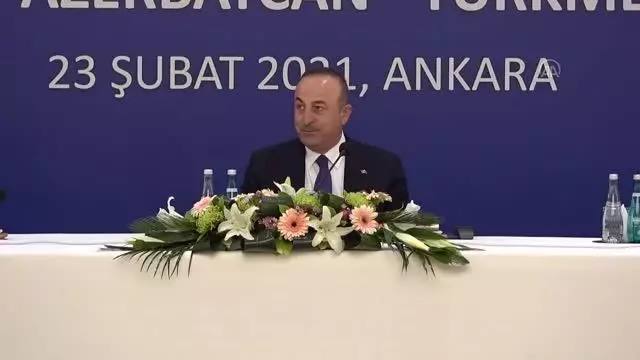 Son dakika haber! Bayramov, Türkiye ve Türkmenistan dışişleri bakanları ile düzenlediği ortak basın toplantısında konuştu Açıklaması Son dakika haber! Bayramov, Türkiye ve Türkmenistan dışişleri bakanları ile düzenlediği ortak basın toplantısında konuştu Açıklaması