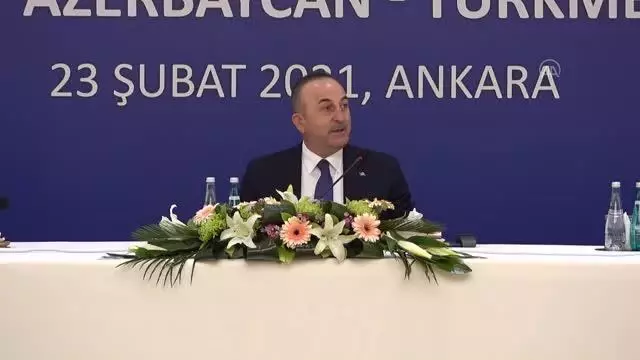 Son dakika haber! Bayramov, Türkiye ve Türkmenistan dışişleri bakanları ile düzenlediği ortak basın toplantısında konuştu Açıklaması Son dakika haber! Bayramov, Türkiye ve Türkmenistan dışişleri bakanları ile düzenlediği ortak basın toplantısında konuştu Açıklaması