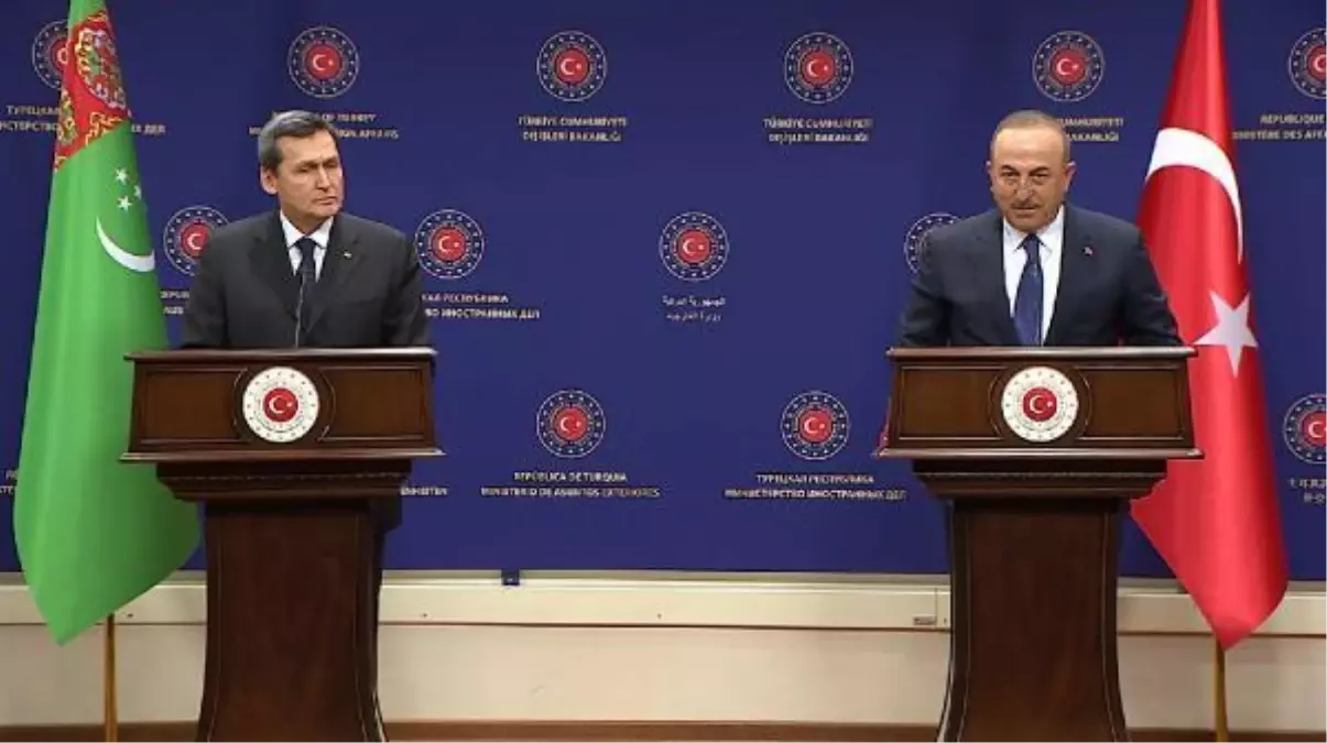 Son dakika haberi | Bakan Çavuşoğlu: Türkmen gazı için üzerimize düşeni yapmaya hazırız