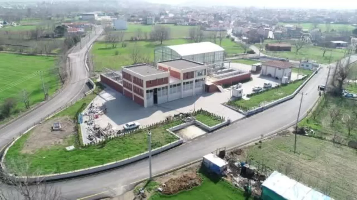BALIKESİR - Atık su arıtma tesisinde yetiştirilecek bitkiler kent estetiğinde kullanılacak