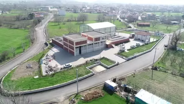 BALIKESİR - Atık su arıtma tesisinde yetiştirilecek bitkiler kent estetiğinde kullanılacak BALIKESİR - Atık su arıtma tesisinde yetiştirilecek bitkiler kent estetiğinde kullanılacak