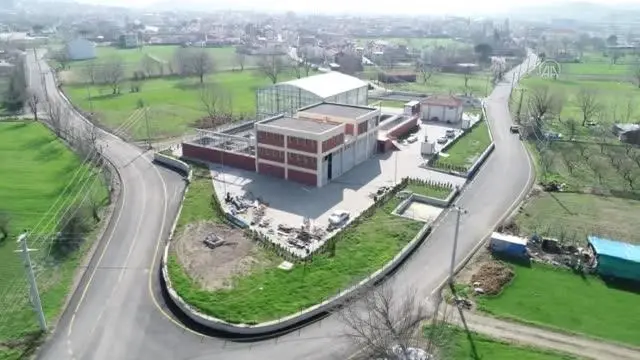 BALIKESİR - Atık su arıtma tesisinde yetiştirilecek bitkiler kent estetiğinde kullanılacak BALIKESİR - Atık su arıtma tesisinde yetiştirilecek bitkiler kent estetiğinde kullanılacak