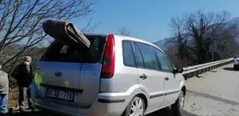 Bariyer ok gibi saplandı