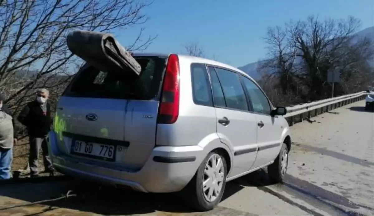 Bariyer ok gibi saplandı