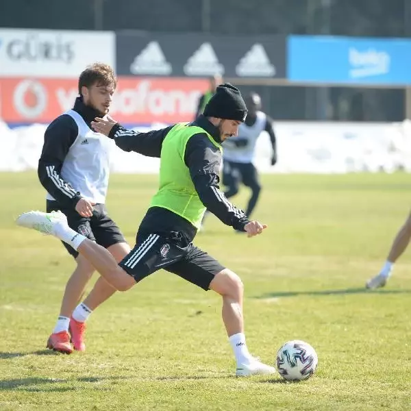 Beşiktaş kondisyon ve taktik çalıştı Beşiktaş kondisyon ve taktik çalıştı
