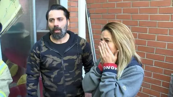 (Beylikdüzü'nde Şarkıcı Çılgın Sedat'ın evinde yangın