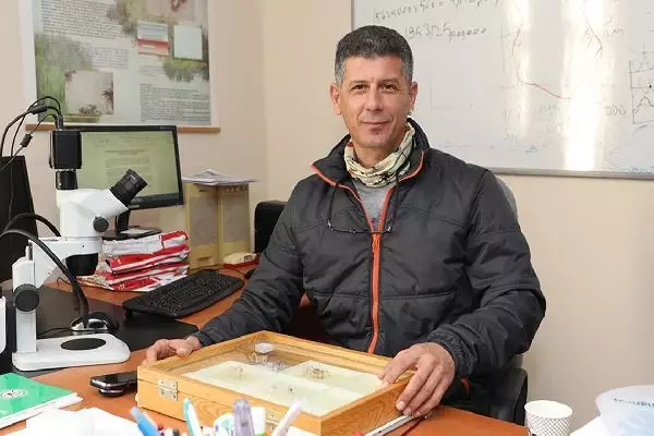 Son dakika haberi... Bir asır sonra bulduğu yamyam çekirgeyi dünyaya tanıtmak için çalışma yapıyor