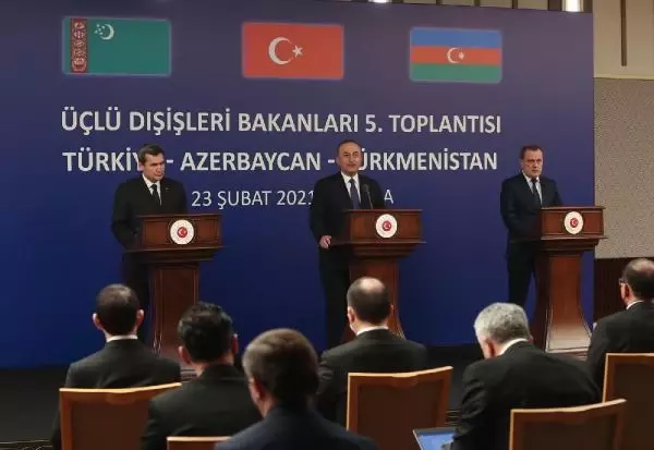 Çavuşoğlu: Üçlü mekanizmamız bölgenin refah ve istikrarına çok önemli katkıda bulundu Çavuşoğlu: Üçlü mekanizmamız bölgenin refah ve istikrarına çok önemli katkıda bulundu