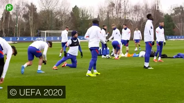 Chelsea Atletico Madrid Maçına Hazır! Chelsea Atletico Madrid Maçına Hazır!