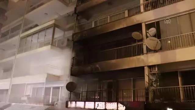 Son dakika haberi... Çıkan yangında bir işyeri kullanılamaz hale geldi Son dakika haberi... Çıkan yangında bir işyeri kullanılamaz hale geldi