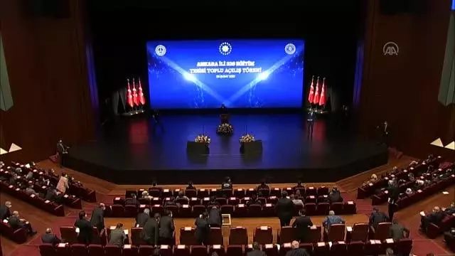 Cumhurbaşkanı Erdoğan: '326 eğitim öğretim tesisini Ankaralı kardeşlerimizin hizmetine sunuyoruz' Cumhurbaşkanı Erdoğan: '326 eğitim öğretim tesisini Ankaralı kardeşlerimizin hizmetine sunuyoruz'