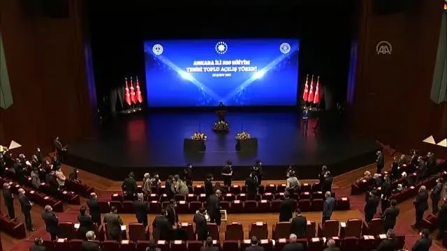 Cumhurbaşkanı Erdoğan: '326 eğitim öğretim tesisini Ankaralı kardeşlerimizin hizmetine sunuyoruz' Cumhurbaşkanı Erdoğan: '326 eğitim öğretim tesisini Ankaralı kardeşlerimizin hizmetine sunuyoruz'