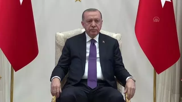 Cumhurbaşkanı Erdoğan, Gagavuz Özerk Yeri Başkanı Irina Vlah'ı kabul etti Cumhurbaşkanı Erdoğan, Gagavuz Özerk Yeri Başkanı Irina Vlah'ı kabul etti
