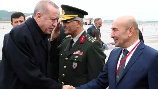 Cumhurbaşkanı Erdoğan ile görüşen İzmir Büyükşehir Belediye Başkanı Tunç Soyer, iki talepte bulundu Cumhurbaşkanı Erdoğan ile görüşen İzmir Büyükşehir Belediye Başkanı Tunç Soyer, iki talepte bulundu