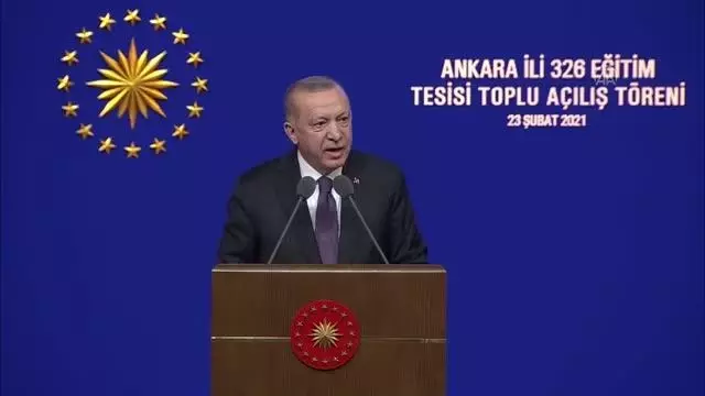 Cumhurbaşkanı Erdoğan: 'Şu anda dünyada aşılamayı en başarılı şekilde yürüten ülke Türkiye' Cumhurbaşkanı Erdoğan: 'Şu anda dünyada aşılamayı en başarılı şekilde yürüten ülke Türkiye'