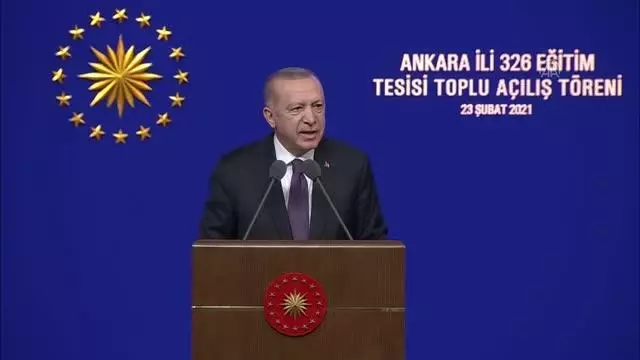 Cumhurbaşkanı Erdoğan: 'Şu anda dünyada aşılamayı en başarılı şekilde yürüten ülke Türkiye' Cumhurbaşkanı Erdoğan: 'Şu anda dünyada aşılamayı en başarılı şekilde yürüten ülke Türkiye'