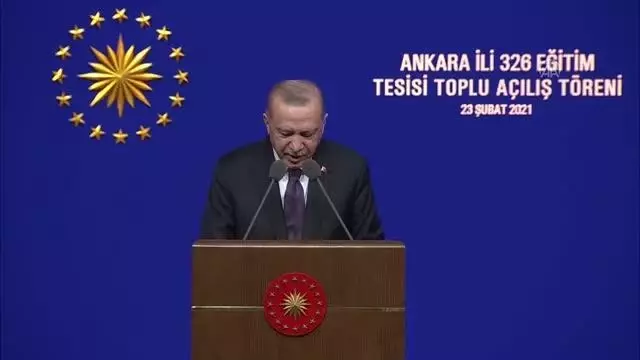 Cumhurbaşkanı Erdoğan: 'Şu anda dünyada aşılamayı en başarılı şekilde yürüten ülke Türkiye' Cumhurbaşkanı Erdoğan: 'Şu anda dünyada aşılamayı en başarılı şekilde yürüten ülke Türkiye'