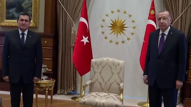 Son dakika haberleri... Cumhurbaşkanı Erdoğan, Azerbaycan Dışişleri Bakanı Bayramov'u kabul etti Son dakika haberleri... Cumhurbaşkanı Erdoğan, Azerbaycan Dışişleri Bakanı Bayramov'u kabul etti