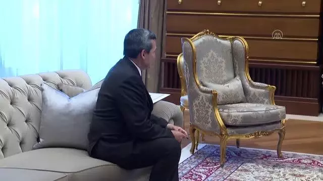 Son dakika haberleri... Cumhurbaşkanı Erdoğan, Azerbaycan Dışişleri Bakanı Bayramov'u kabul etti Son dakika haberleri... Cumhurbaşkanı Erdoğan, Azerbaycan Dışişleri Bakanı Bayramov'u kabul etti