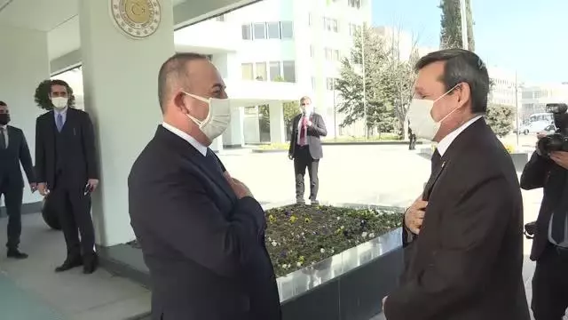Son dakika haber! Dışişleri Bakanı Çavuşoğlu, Türkmenistan Dışişleri Bakanı Meredov ile görüştü Son dakika haber! Dışişleri Bakanı Çavuşoğlu, Türkmenistan Dışişleri Bakanı Meredov ile görüştü