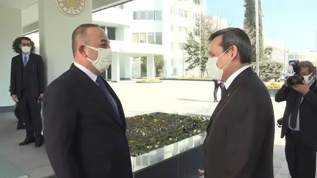 Son dakika haber! Dışişleri Bakanı Çavuşoğlu, Türkmenistan Dışişleri Bakanı Meredov ile görüştü Son dakika haber! Dışişleri Bakanı Çavuşoğlu, Türkmenistan Dışişleri Bakanı Meredov ile görüştü