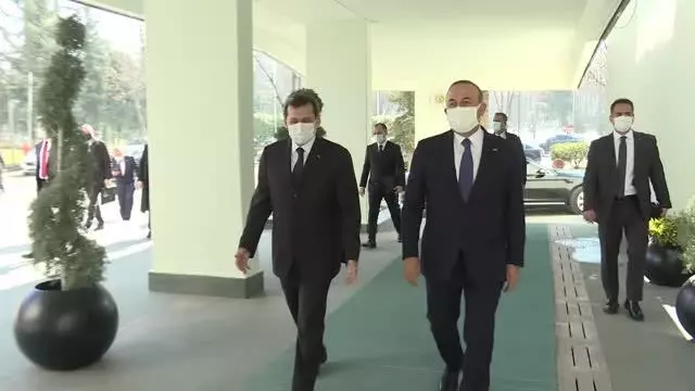 Son dakika haber! Dışişleri Bakanı Çavuşoğlu, Türkmenistan Dışişleri Bakanı Meredov ile görüştü Son dakika haber! Dışişleri Bakanı Çavuşoğlu, Türkmenistan Dışişleri Bakanı Meredov ile görüştü