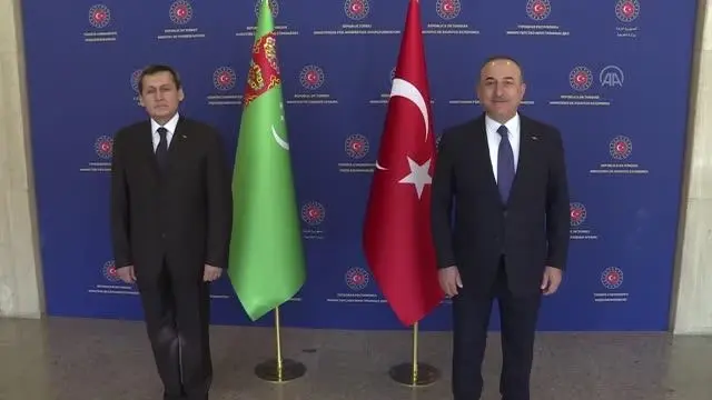 Son dakika haber! Dışişleri Bakanı Çavuşoğlu, Türkmenistan Dışişleri Bakanı Meredov ile görüştü Son dakika haber! Dışişleri Bakanı Çavuşoğlu, Türkmenistan Dışişleri Bakanı Meredov ile görüştü
