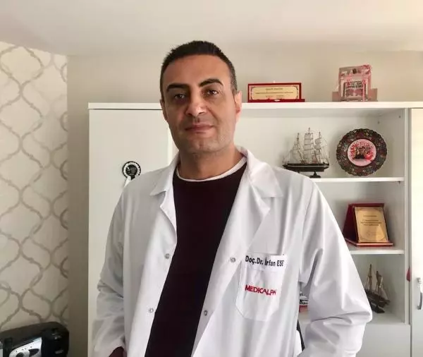 Doç. Dr. Eser: Akciğerlerin 'tuvalet temizliği' için günde 10 bin adım öneriyoruz Doç. Dr. Eser: Akciğerlerin 'tuvalet temizliği' için günde 10 bin adım öneriyoruz