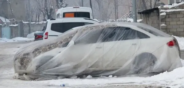 Doğu'da en soğuk il Ağrı; eksi 19 derece Doğu'da en soğuk il Ağrı; eksi 19 derece