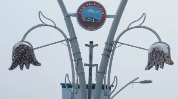Doğu'da en soğuk il Ağrı; eksi 19 derece Doğu'da en soğuk il Ağrı; eksi 19 derece