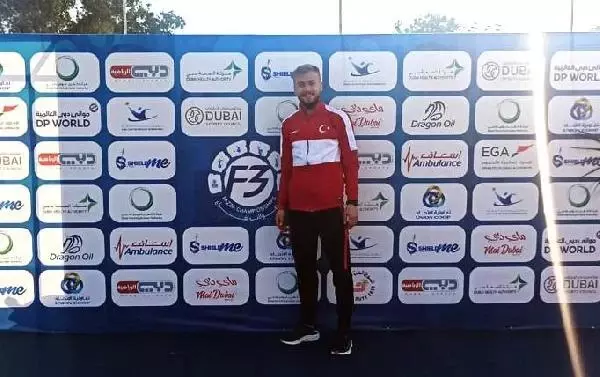 Dubai'de Türkiye rekoru kıran Türker'in hedefi Tokyo Olimpiyatları Dubai'de Türkiye rekoru kıran Türker'in hedefi Tokyo Olimpiyatları