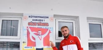Dubai'de Türkiye rekoru kıran Türker'in hedefi Tokyo Olimpiyatları